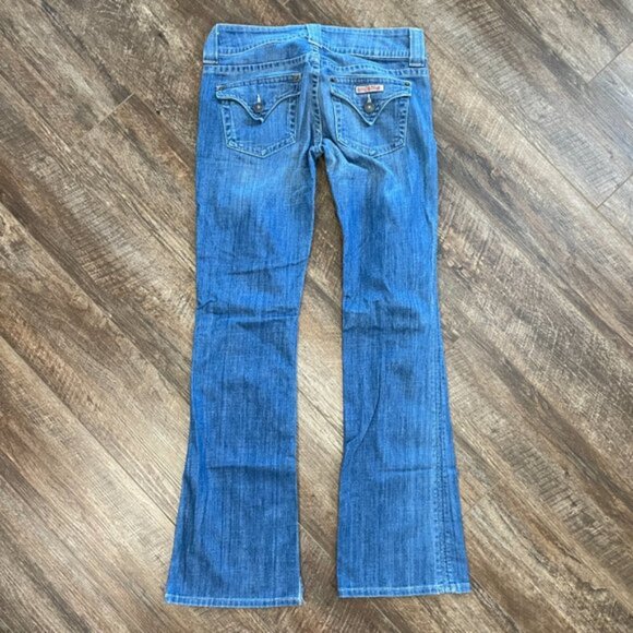 Hudson Vintage Size 28 Bootcut Low-Mid Rise Jeans - Picture 7 of 7
